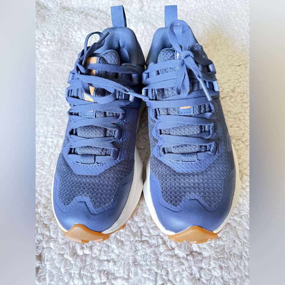 Columbia Women's Facet 75 Outdry Hiking Shoe - Nocturnal/New Moon (Blue/Beige)